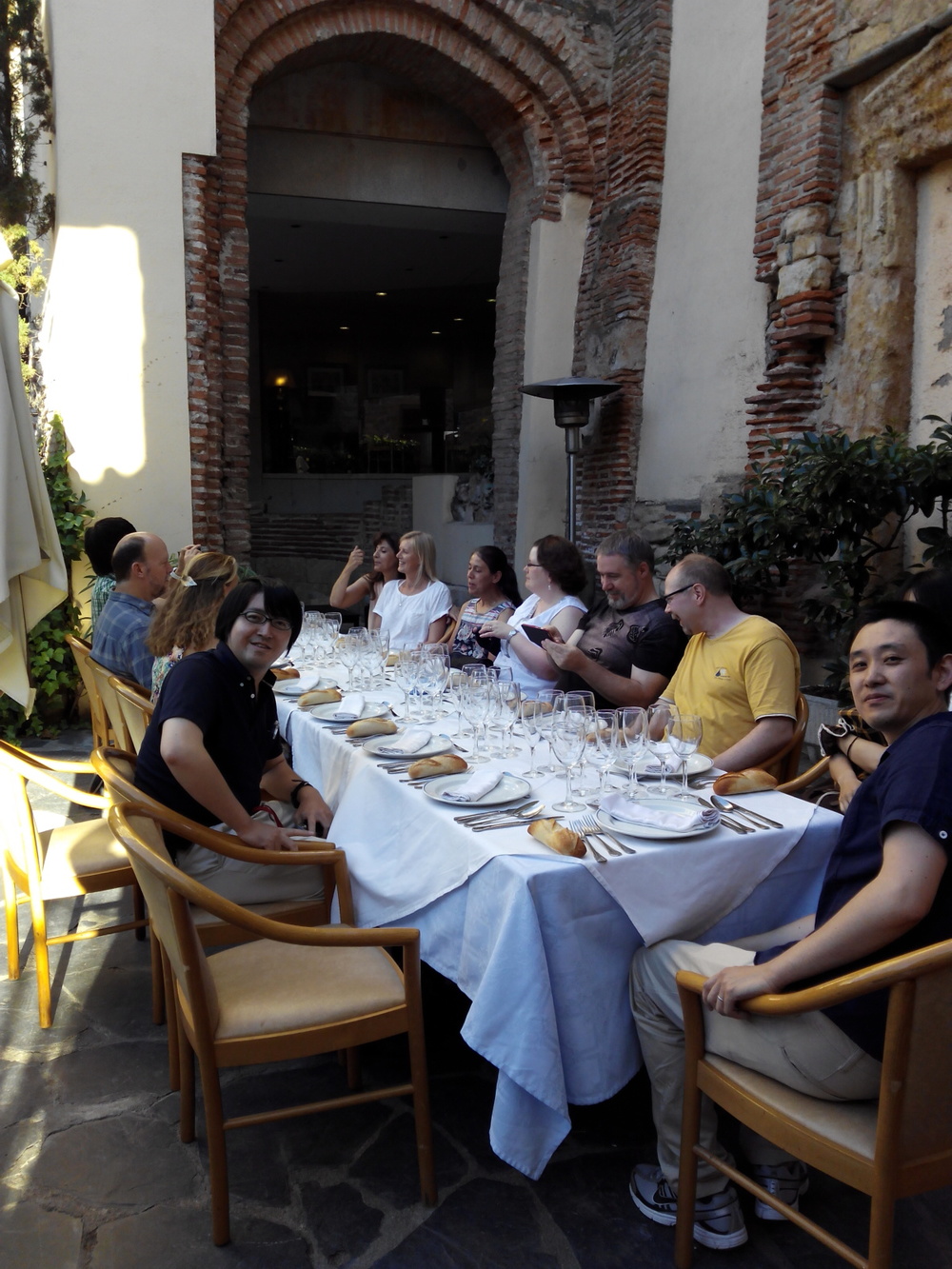 2015 workshop dinner