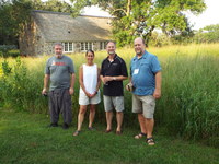 Ric Jordan, Amy Leventer, Reed Scherer and David Harwood